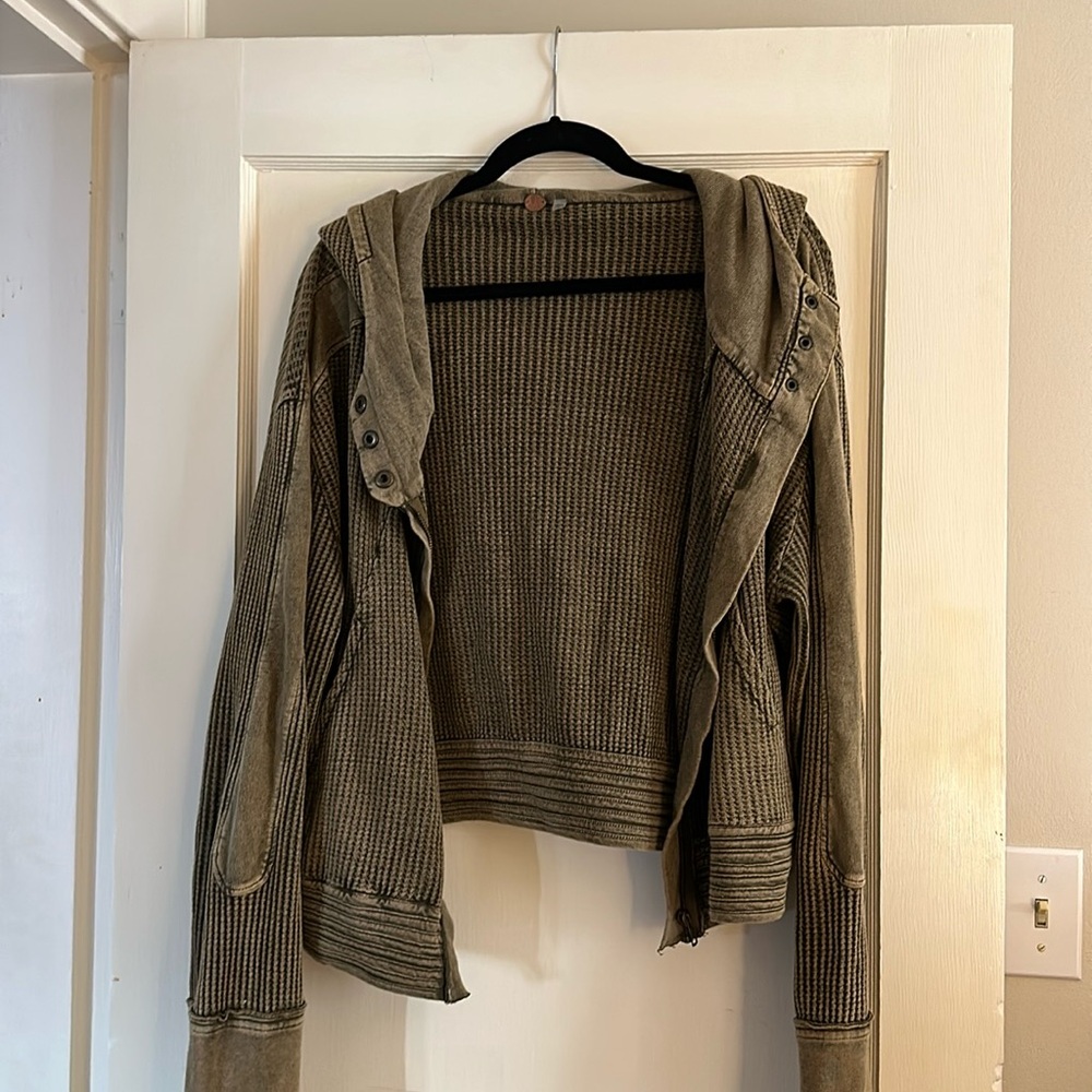 Cropped Free People Sweater